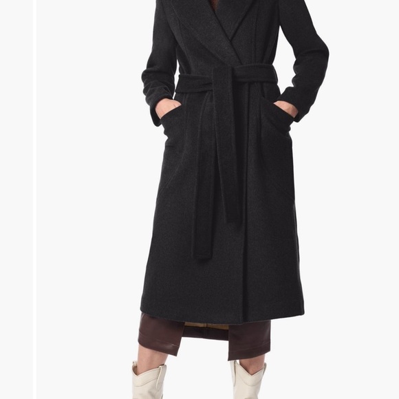 Bernardo Jackets & Blazers - Bernardo Wool Blend Coat XL